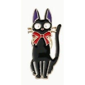 Official Kiki’s Delivery Service Jiji Enamel Pin